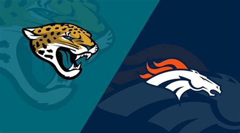 Denver Broncos Vs Jacksonville Jaguars Matchup Preview 91921