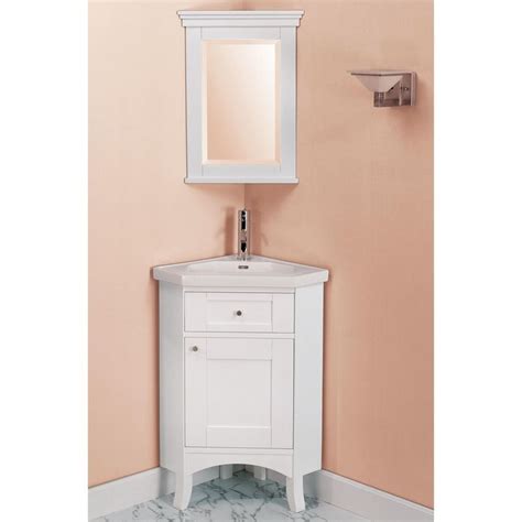 Modern White Corner Bathroom Cabinet Photo Home Sweet Home
