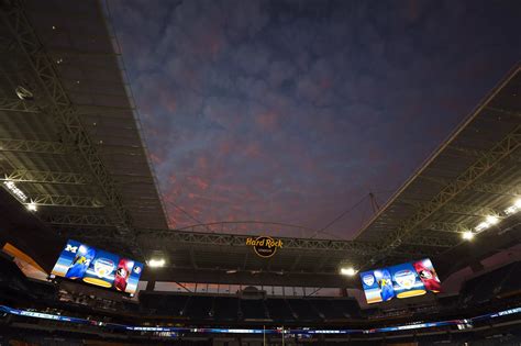 Weather Forecast for Notre Dame vs. Miami Football Game Tonight in