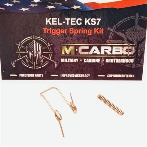 Bullseye North Mcarbo Kel Tec Ks7 Trigger Spring Kit 222600044444