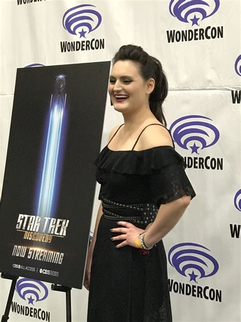 Interview Mary Chieffo Talks Klingon Sex And Lrells Future On ‘star
