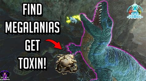 How To Get MEGALANIA TOXIN On The Island Spawn Issue Trophy For