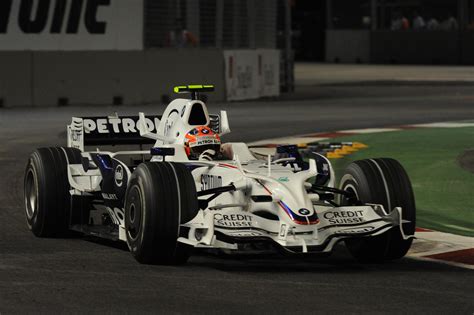 Robert Kubicas 2008 Bmw Sauber F108 10 Years Since He Won First