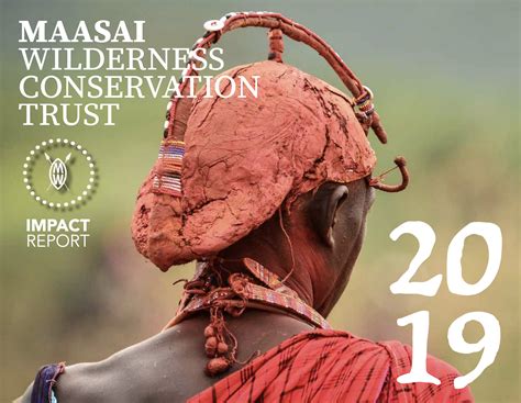 2019 Mwct Annual Report Maasai Wilderness Conservation Trust