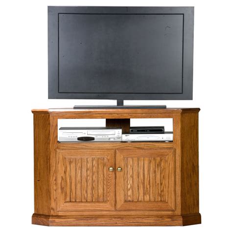 Eagle Furniture Heritage Customizable 46 In Tall Corner Tv Stand
