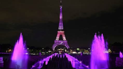 In Pictures Monuments Buildings Light Up In Pink To Celebrate Breast