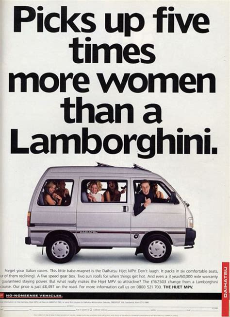 The 10 Best Printed Car Ad Of All Time