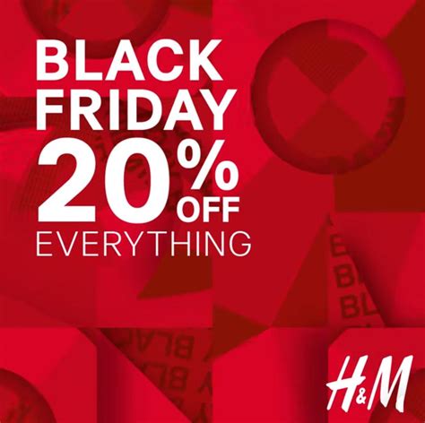 What Online Stores Are Having Black Friday Sales - H&M Black Friday Deals - Get 20% off on everything! in Pune