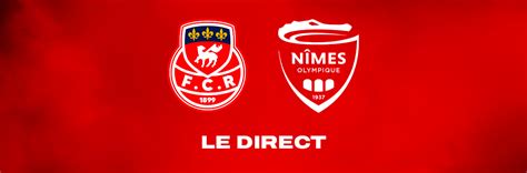 N Mes Olympique Fc Rouen N Mes Olympique Le Direct