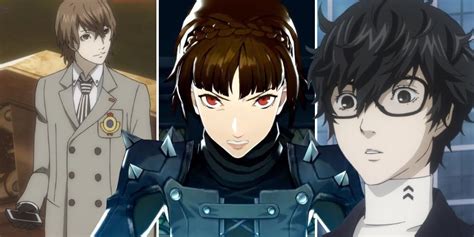 Persona 5 Royal Every Playable Character Ranked Game Rant