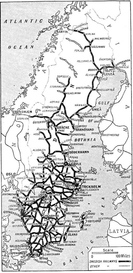 Swedens Rail System
