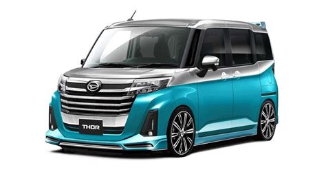 Daihatsus Custom Kei Cars For The 2021 Tokyo Auto Salon Are