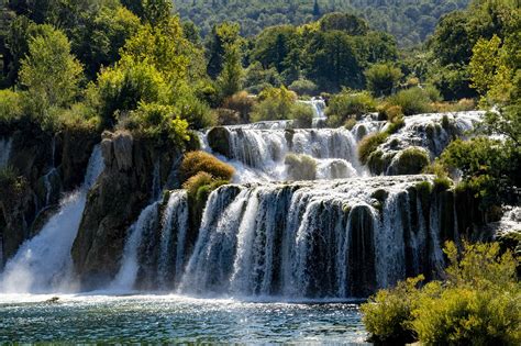 Waterfall National Park Nature Free Photo On Pixabay Pixabay