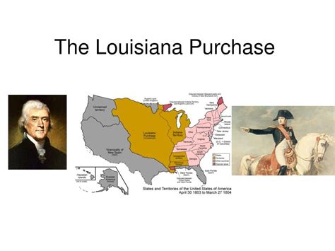 Ppt The Louisiana Purchase Powerpoint Presentation Free Download