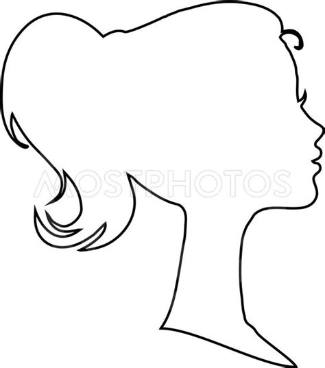 Face Profile Drawing Free Download On Clipartmag