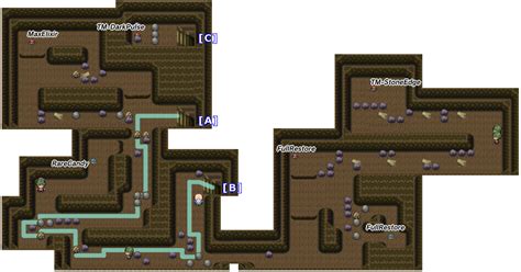 Visual Guide For Confusing Maps Wip Guide Tavern Pokemmo
