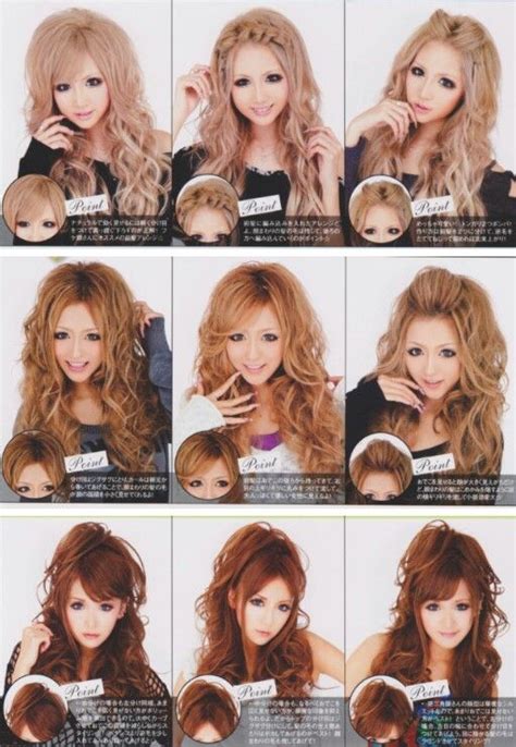 japanese gyaru hairstyles … kawaii hairstyles japanese hairstyle gyaru hair