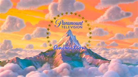 Paramount Television Animation Logo Onscreen By Appleberries22 On