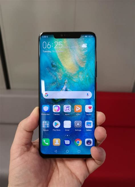 Review Hands On With The Huawei Mate 20 Pro Newshub