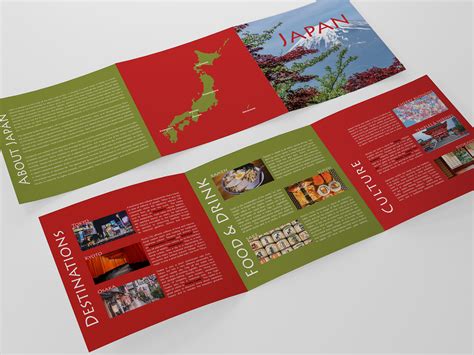 Japan Travel Brochure On Behance