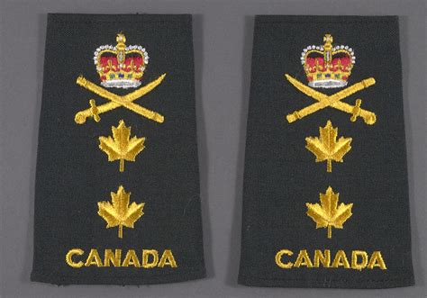 Insignia Rank Major General Canadian Armed Forces National Air And