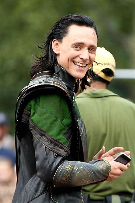 Tom Hiddleston As Loki The Avengers New York 292011 Loki Tom