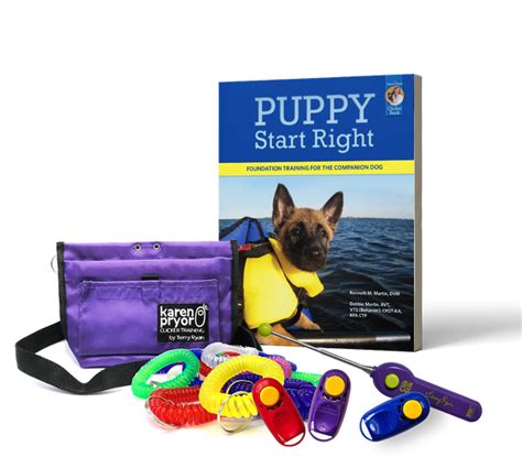 Puppy Adoption Training Kit Karen Pryor Clicker Training
