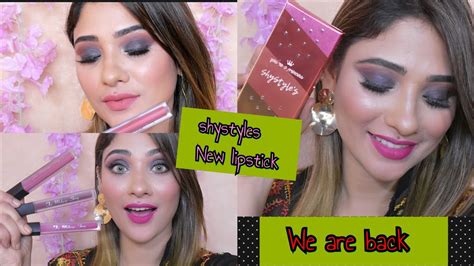 Shystyles The Makeup Story 3 New Shades 3 Youtube