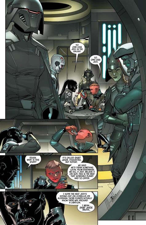 Heres Every Canon Star Wars Imperial Inquisitor The Mary Sue