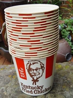 Kfc Kentucky Fried Chicken Vintage Bucket