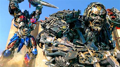 Optimus Prime X Lockdown Cena Final Completa Transformers A Era Da Extin O Clipe Youtube