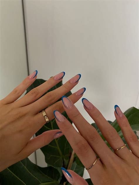The 55 Colored French Tip Nails You Ll Definetely Want To Copy