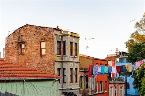 Casa Un Barrio Pobre Estambul