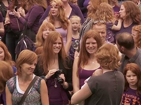 Gingers Unite For Redhead Fest In Netherlands Youtube