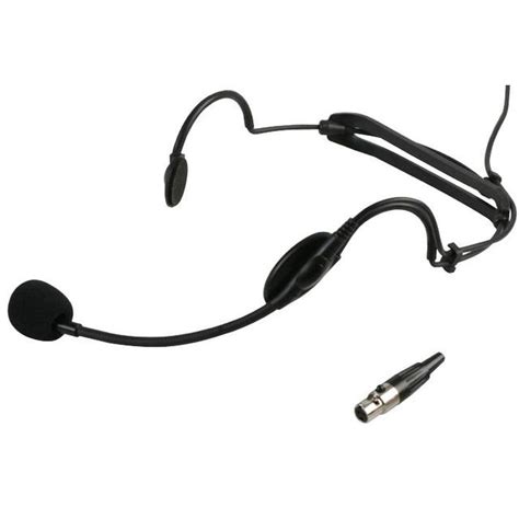 3 Pin Mini Xlr Headset Microphone Pulse