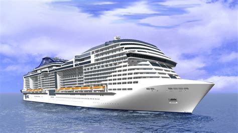 Msc Cruises Finalizes Contracts For Two “meraviglia Plus” Cruise Ships