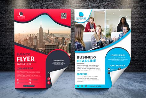 I Will Design Creative Corporate Flyer Design Brochure Or Leaflet