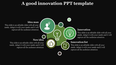 Try Editable Innovation Ppt Template Designs Presentation