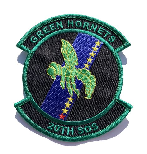 Embroidered And Pvc Air Force Patches By Squadron Nostalgia