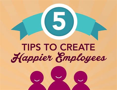 5 Tips To Create Happier Employees Ppt