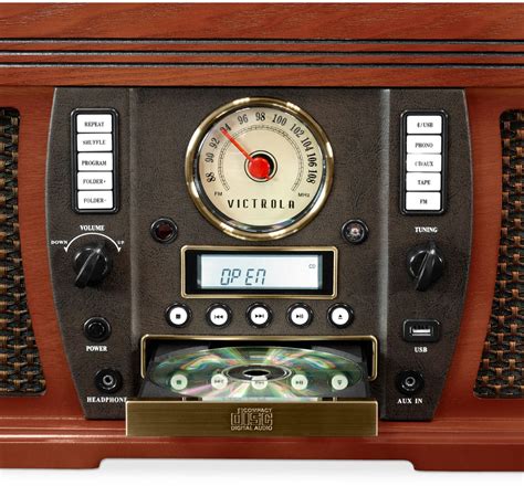Some have more complex systems that would require more time. Victrola - Bluetooth Stereo Audio System - Mahogany ...