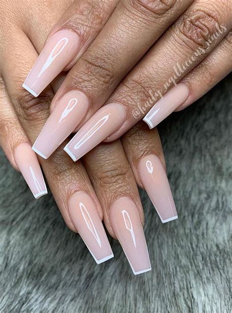 50 Trendy French Tip Nails You Must Try Style Vp Page 13