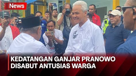 Ganjar Pranowo Tiba Di Banda Neira Warga Satu Satunya Capres Yang Datang Ke Pulau Banda Youtube