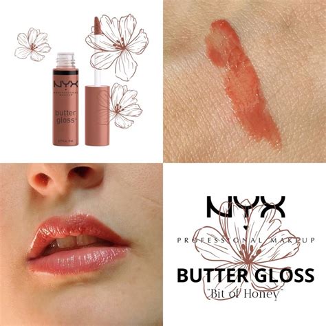 Nyx Professional Makeup Butter Lip Gloss Rocky Road