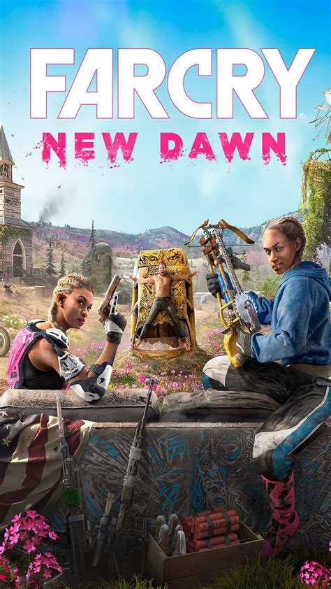 Far Cry New Dawn K Ultra Hd Mobile Wallpaper