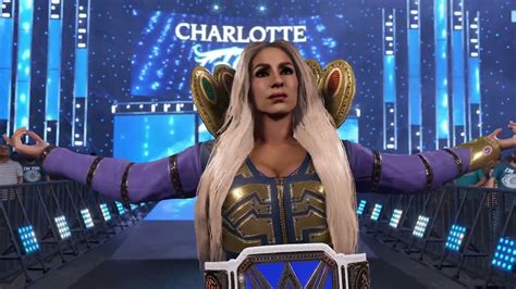 Charlotte Flair Entrance WWE 2K22 YouTube