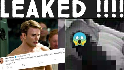 Chris Evans Accidentally Leaked A Nude Chris Evans Ig Story Twitter Goes Wild Full