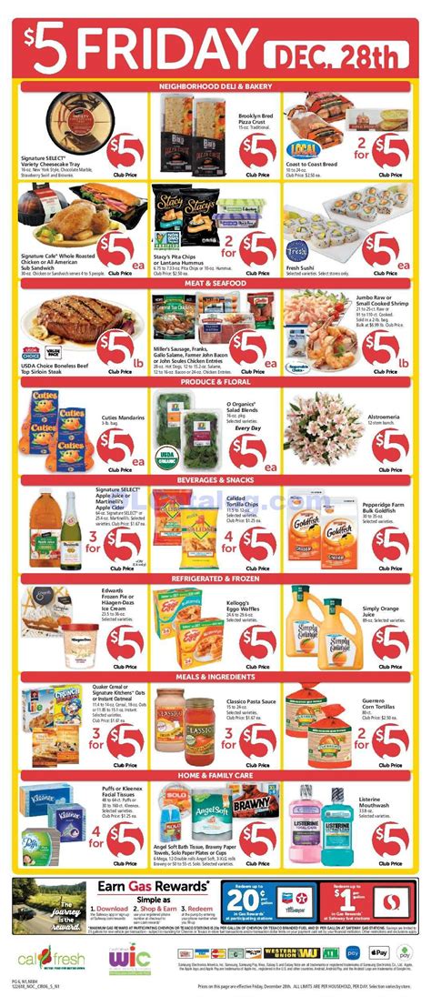 Latest food depot supermarket promotions, offers & deals june 2021. Safeway $5 Friday December 28, 2018. View Latest Safeway ...