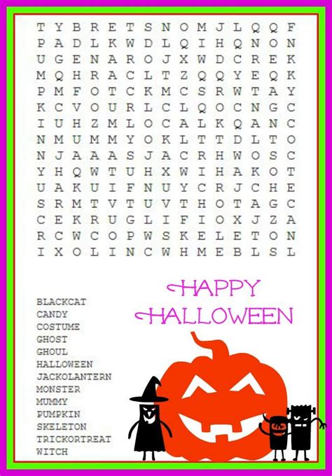 Halloween Puzzles Halloween Worksheets Halloween Preschool