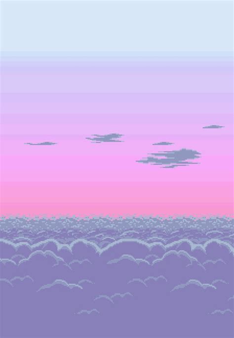 Aesthetic Background Cartoon Clouds Pastel Image 4350614 By